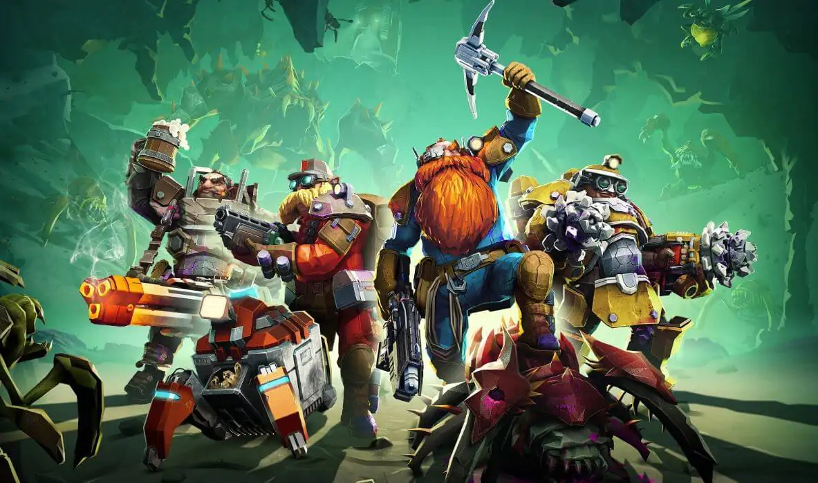 Deep Rock Galactic, estamos oferecendo duas "Keys"