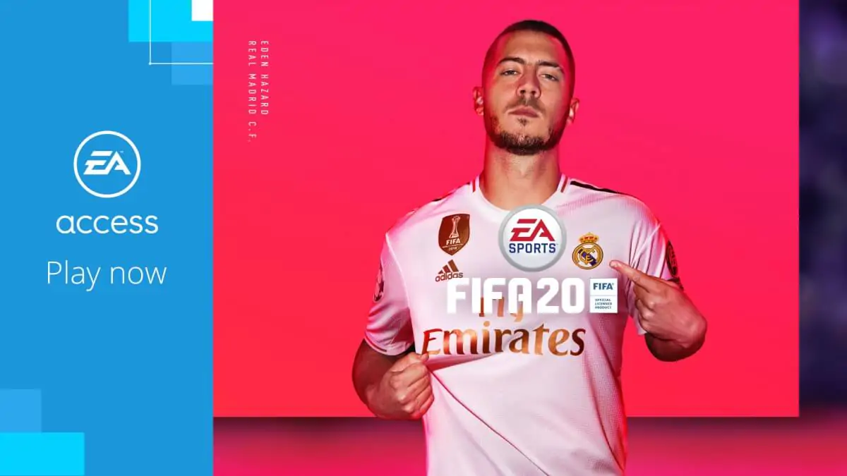FIFA 20 já está disponível na EA Acess para PS4 e Xbox One