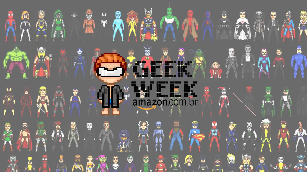Amazon inicia promoção "Geek Week" Leve 4 livros pague 3 amanhã