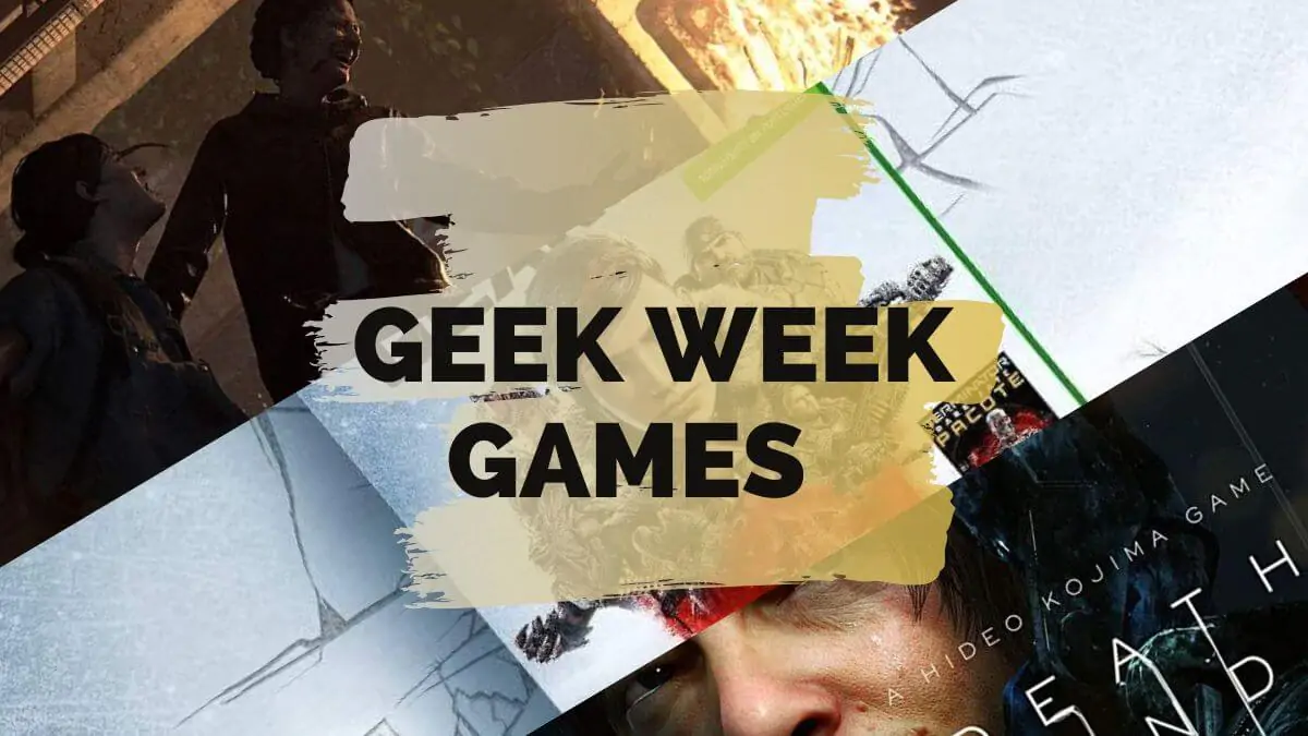 Geek Week: Confira as principais ofertas de jogos da promoção da Amazon