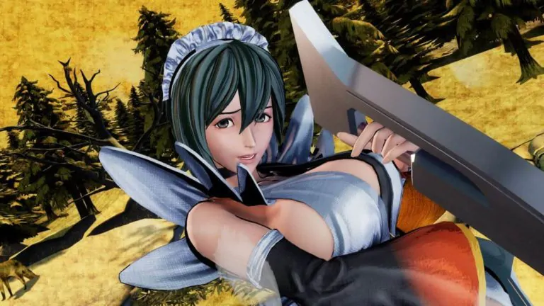 IROHA, mais nova personagem de ‘Samurai Shodown’