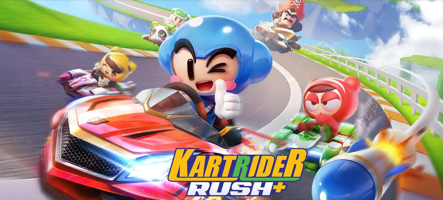 KartRider Rush+ chega para mobile com mais de 5 milhões de pré-registro