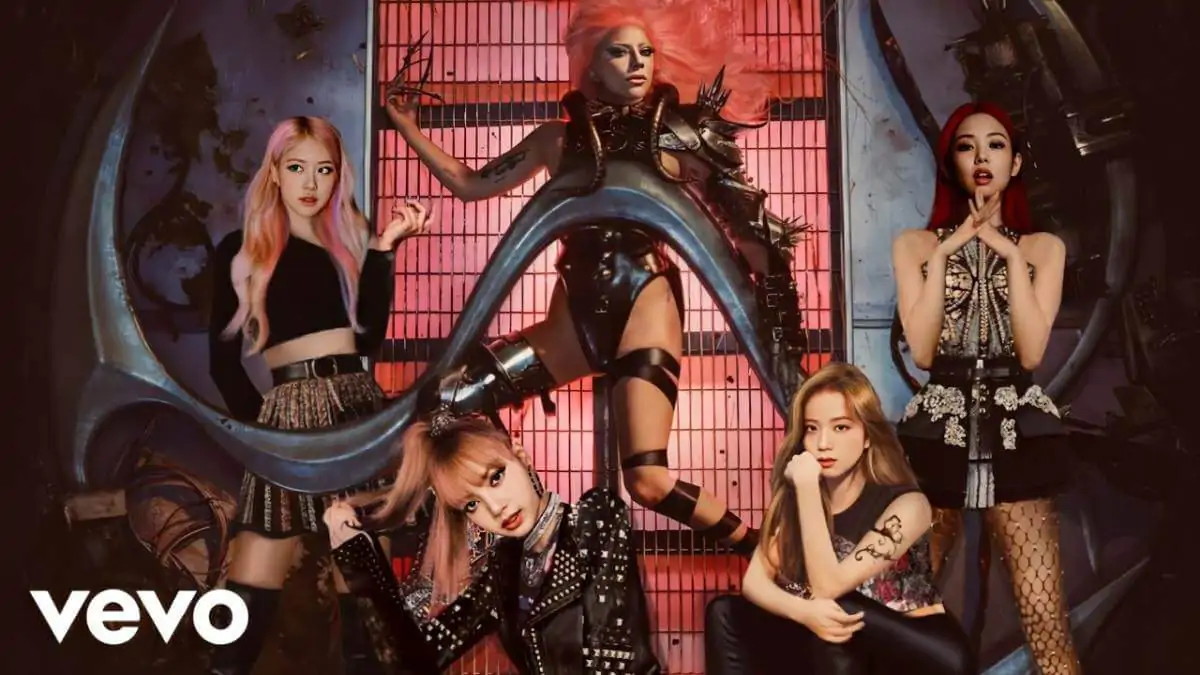 Lady Gaga lança nova música com Blackpink, 'Sour Candy'