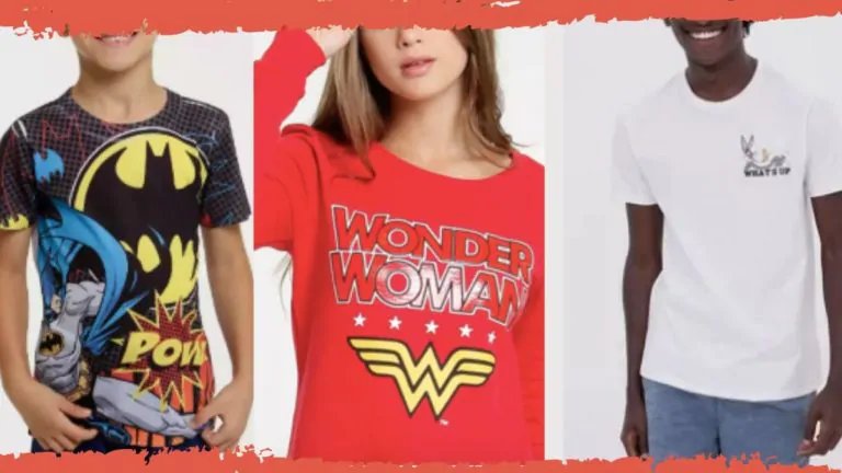 Seja Geek em casa – Itens exclusivos licenciados da Warner