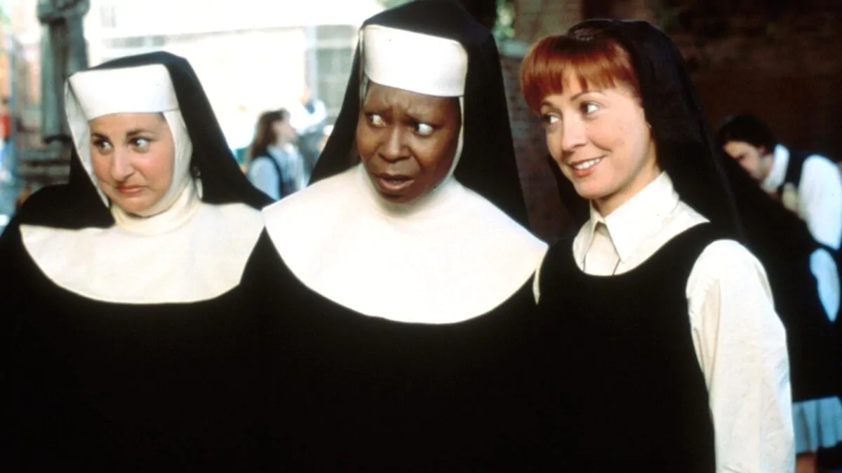 Curiosidades do filme "Mudança de Hábito", sucesso estrelado por Whoopi Goldberg.