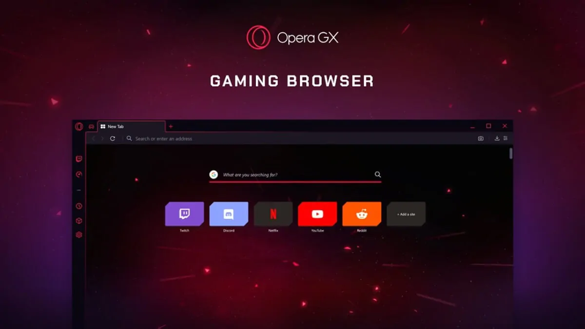 Opera Gx: O primeiro navegador de jogos do mundo recebe atualizações
