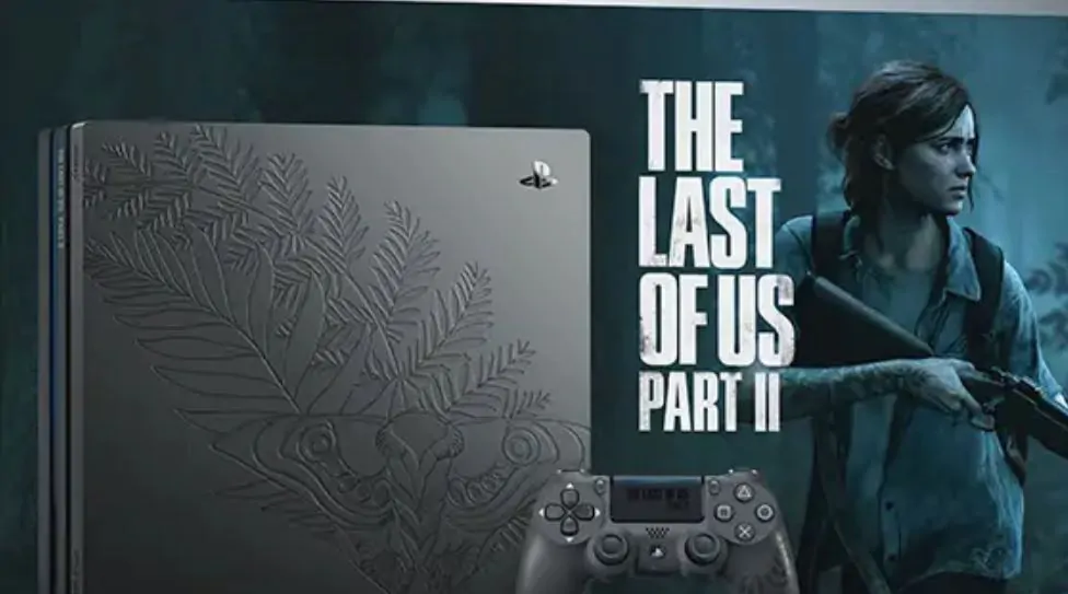 PlayStation 4: Console ganha versão personalizada de The Last of US Part II