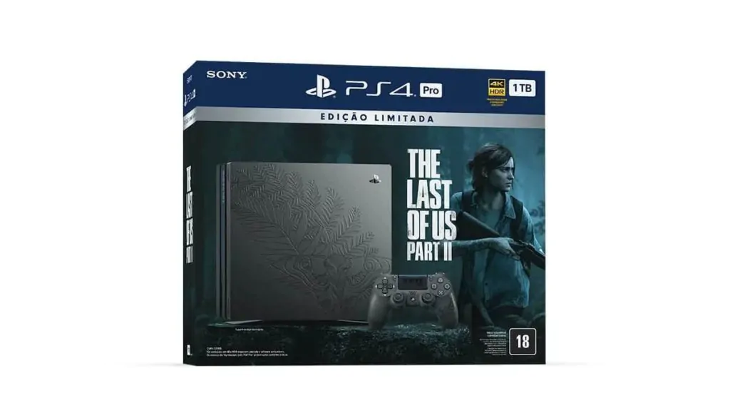 playstation4 console thelastofus2 um