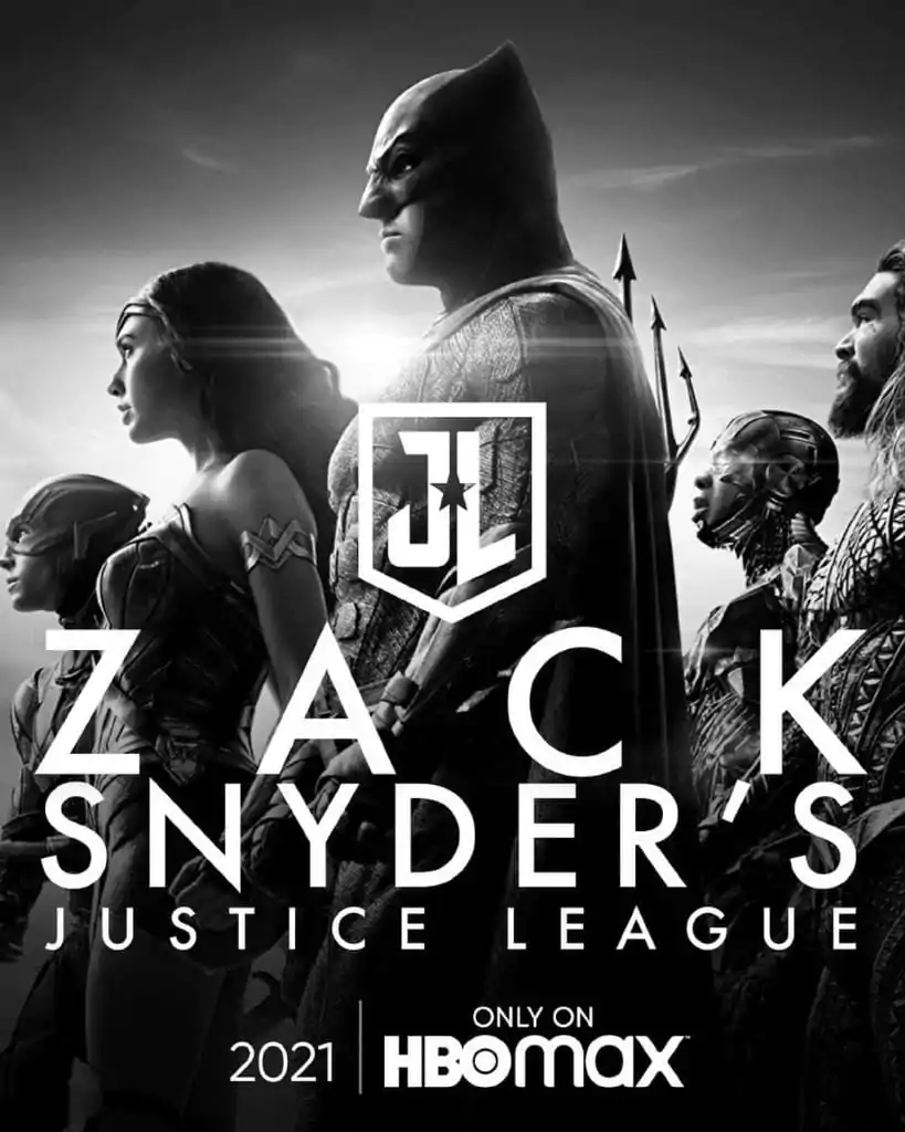 poster zacksnyder justiceleague