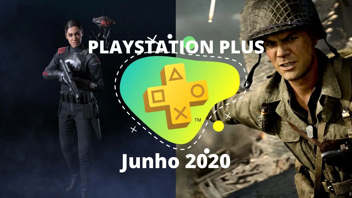 PS PLUS: Star Wars Battlefront II e Call of Duty : WWII são os jogos gratuitos de Junho