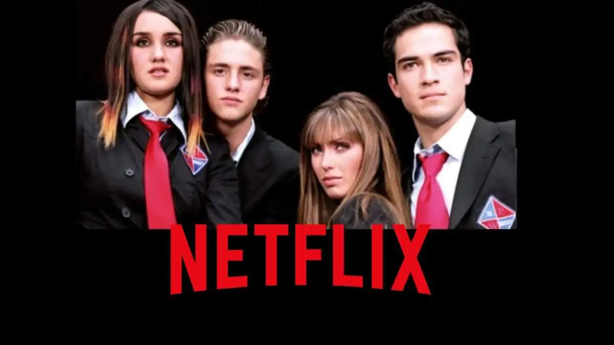 Netflix tem planos para remake de 'Rebelde' confirmado por ator