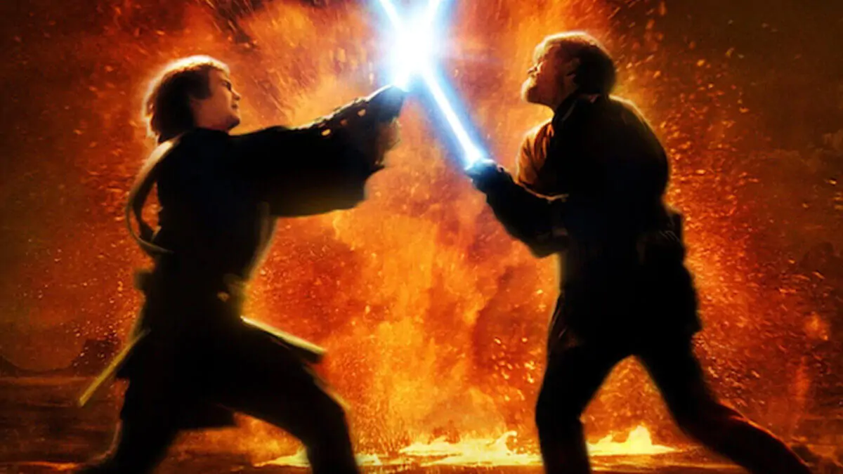 15º aniversário de Star Wars: Episódio III – A Vingança dos Sith comemorado hoje nas redes