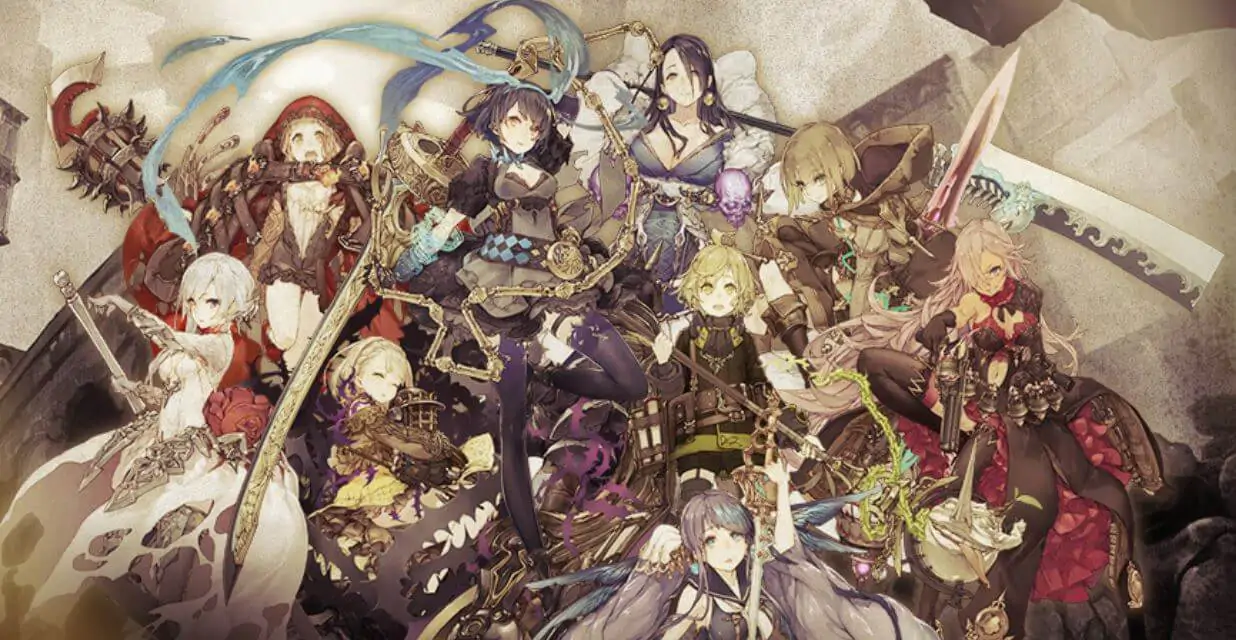 SINoAlice RPG do diretor de Nier Automata está disponível pare pré-registro na Apple