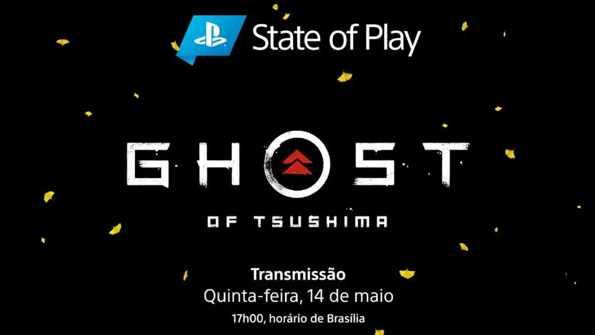 State of Play da Sony nesta quinta será sobre 'Ghost of Tsushima'