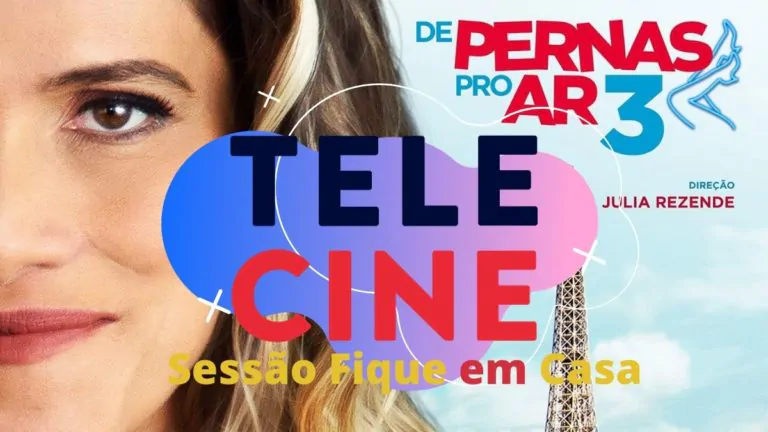 Telecine exibirá gratuitamente pelo Youtube "De Pernas Pro Ar 3"