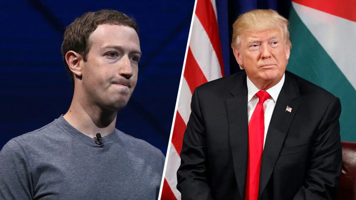 Mark Zuckerberg diz que redes sociais não devem checar discurso político