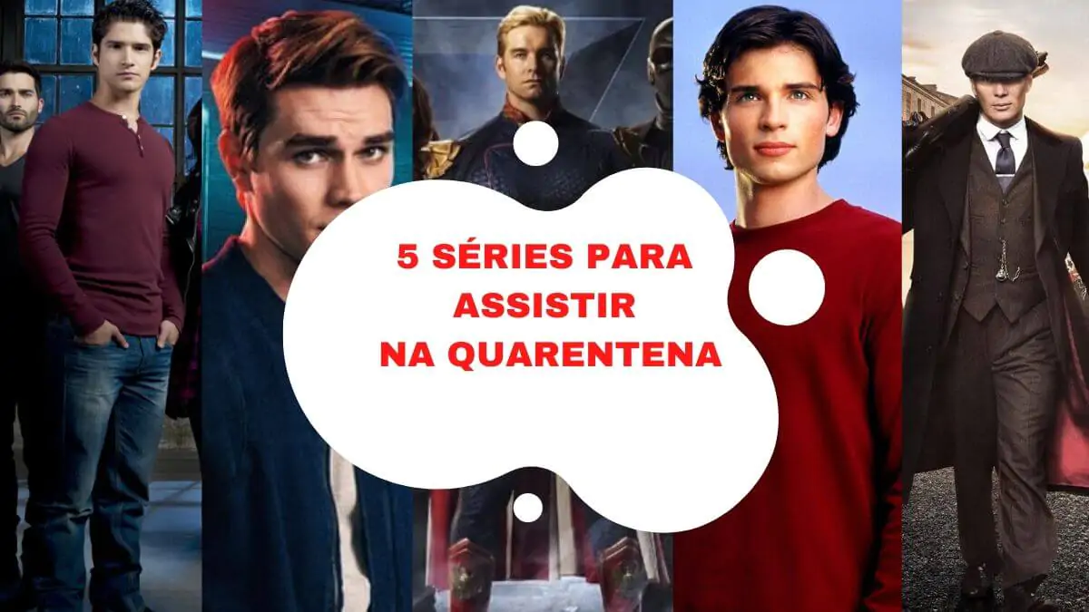 5 séries para "maratonar" na quarentena