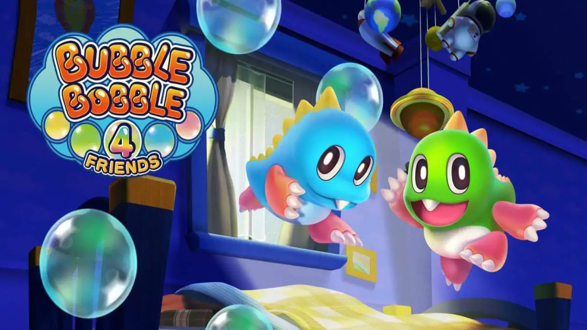 Bubble Bobble 4 Friends será lançado em Novembro no PS4