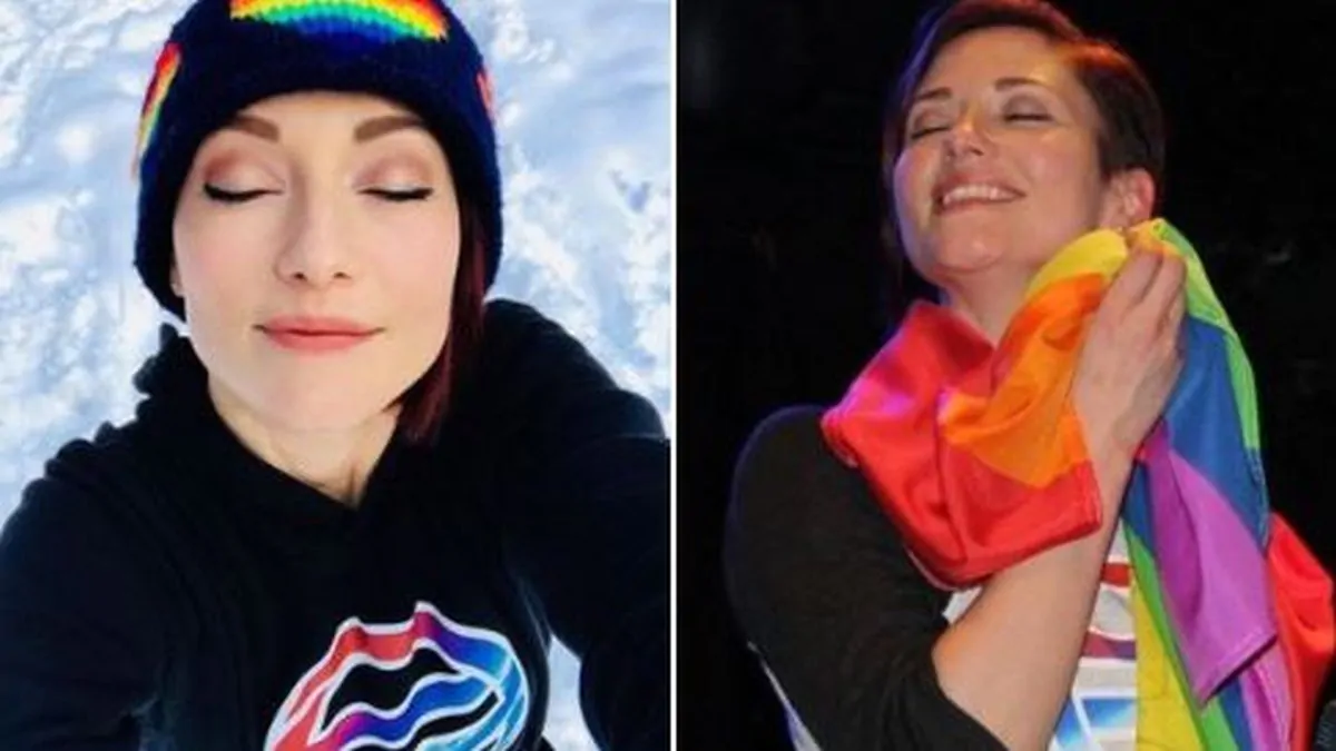 Atriz de 'Supergirl' Chyler Leigh fala sobre sua sexualidade