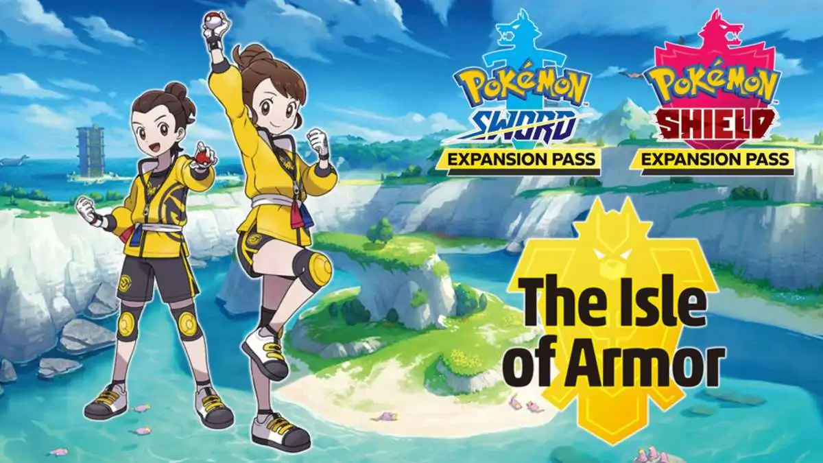 Pokémon "The Isle of Armor" , expansão de Pokémon Sword & Shield chegou!