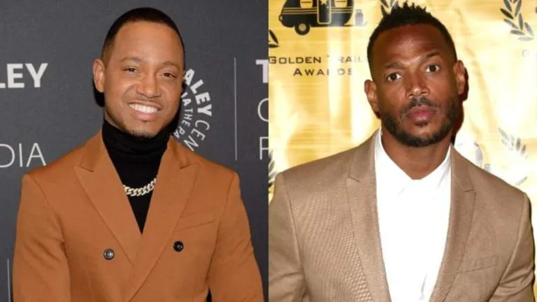 Discussão entre Terrence J e Marlon Wayans em live do Instagram não era verdadeira