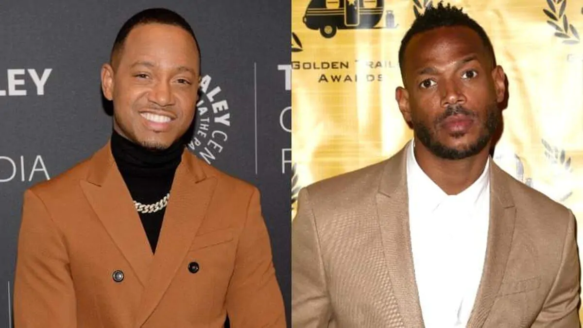 Discussão entre Terrence J e Marlon Wayans em live do Instagram não era verdadeira