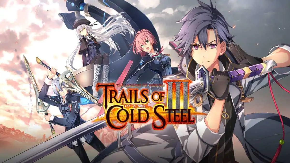 Nis America anuncia 'Trails of Cold Steel III' no Nintendo Switch