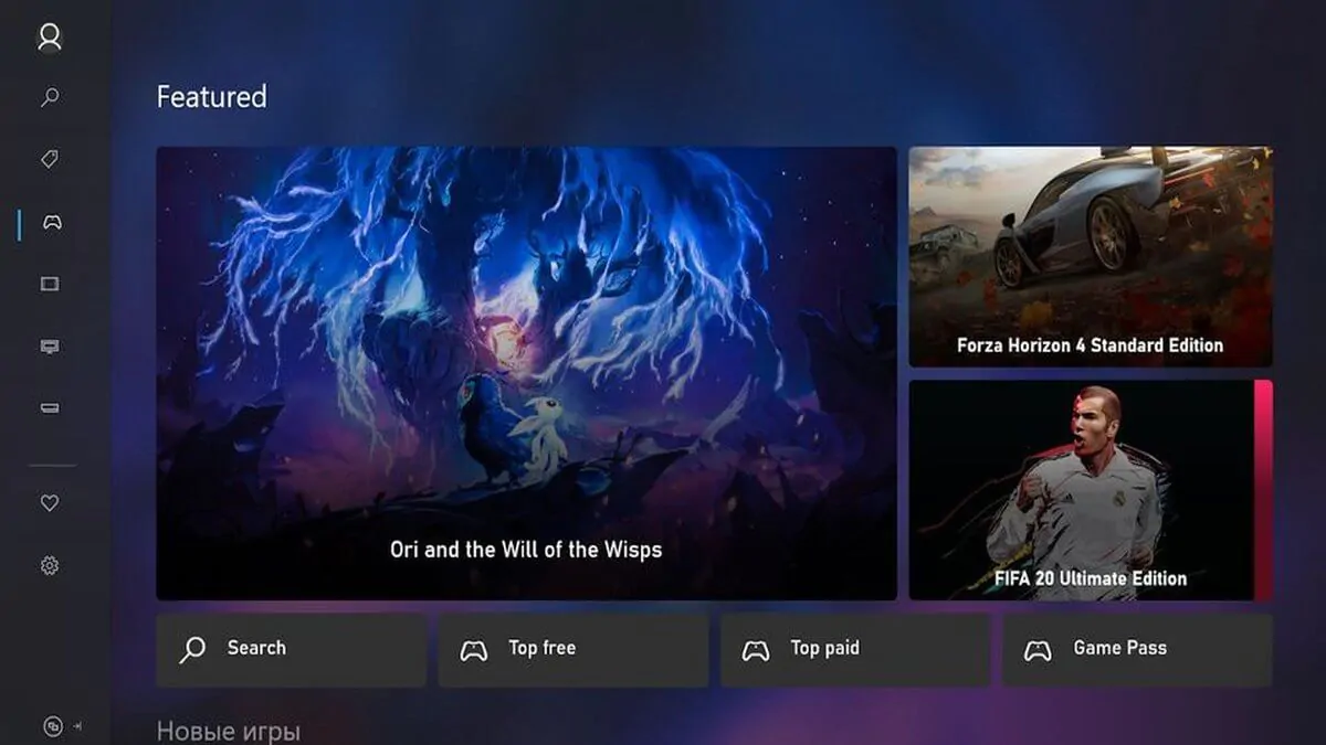 Xbox Store: imagens vazadas de nova interface de loja exibe enorme melhoria