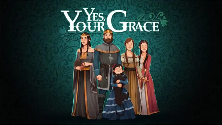 " Yes, Your Grace" está disponível no Xbox One e Nintendo Switch
