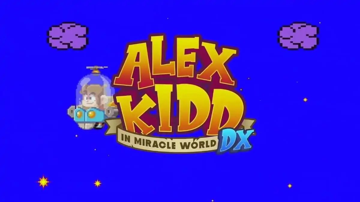 Alex Kidd Miracle World DX chega aos consoles e PCs em 2021