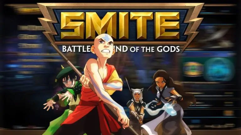 Personagens de 'Avatar: The Last Airbender' se unem a "Smite"