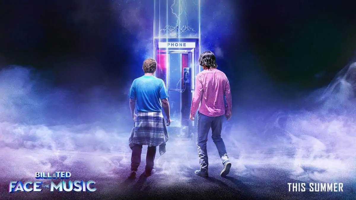 Saiu o primeiro trailer de "Bill & Ted: Face the Music" com Keanu Reeves