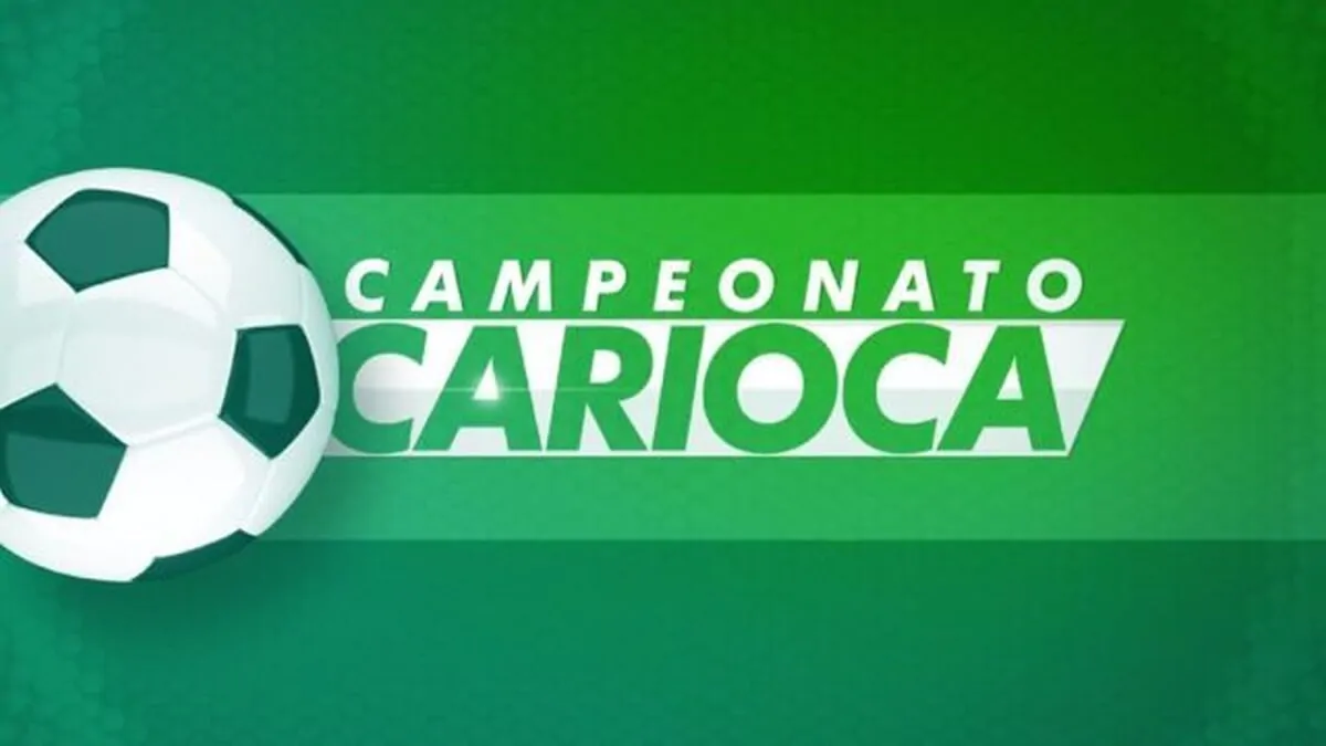 Globo volta a transmitir o Campeonato Carioca neste domingo