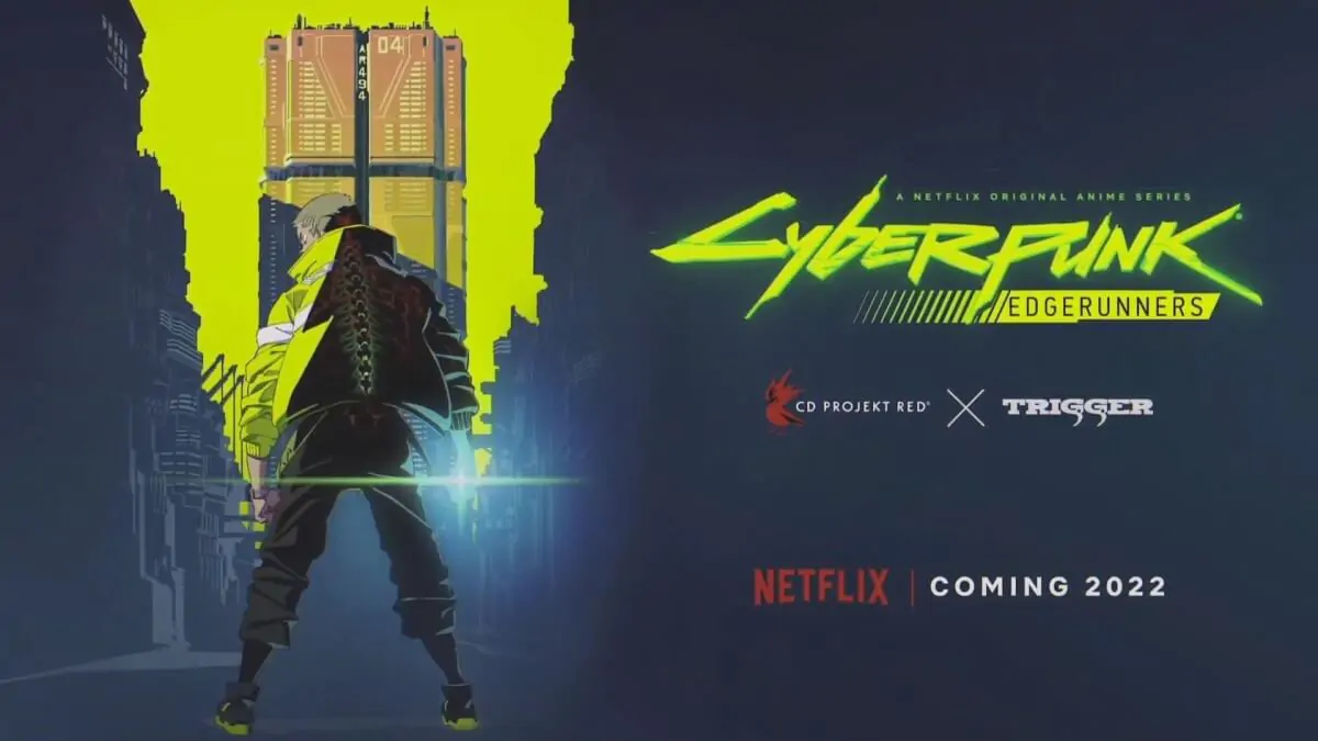 Netflix anuncia "Cyberpunk: Edgerunners" animação baseada em Cyberpunk 2077
