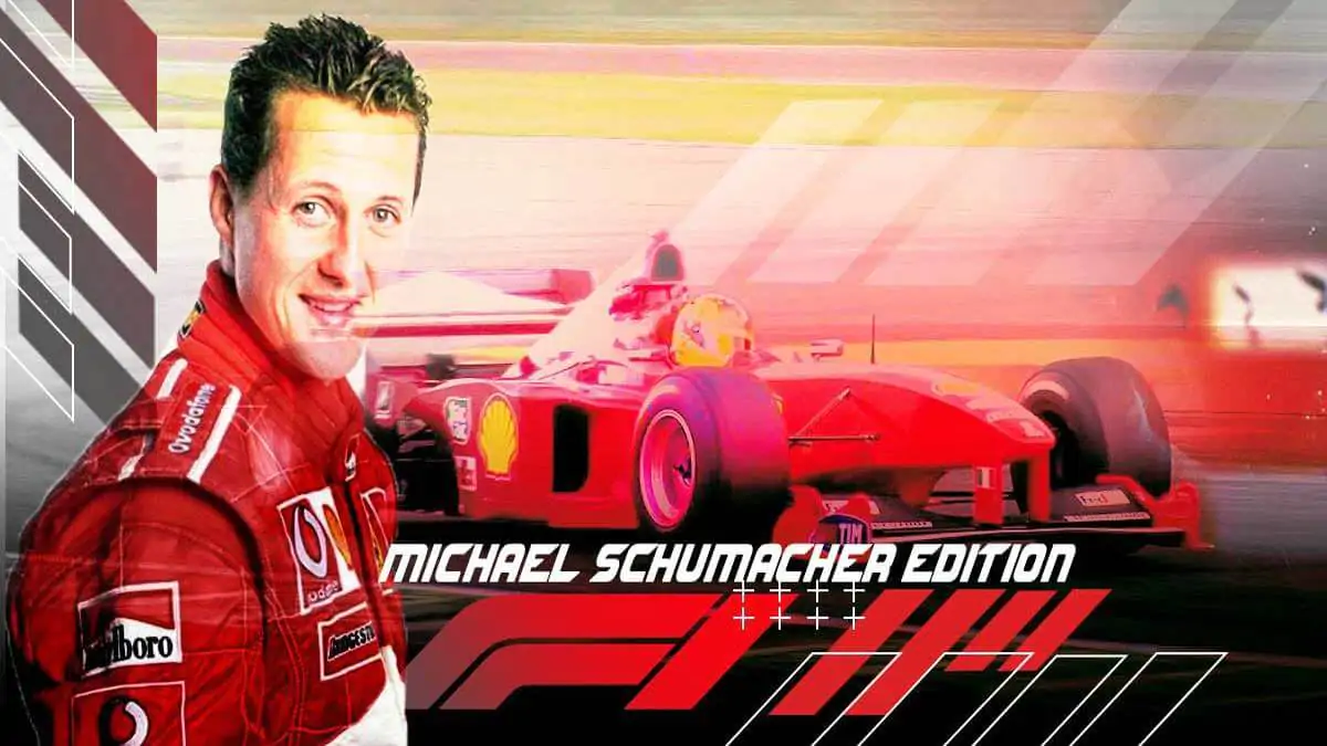 Trailer de 'F1 2020 Deluxe Schumacher Edition' liberado