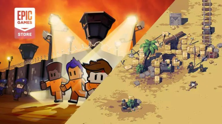 Epic Games Store: The Escapists 2 e Pathway são os jogos gratuitos da semana