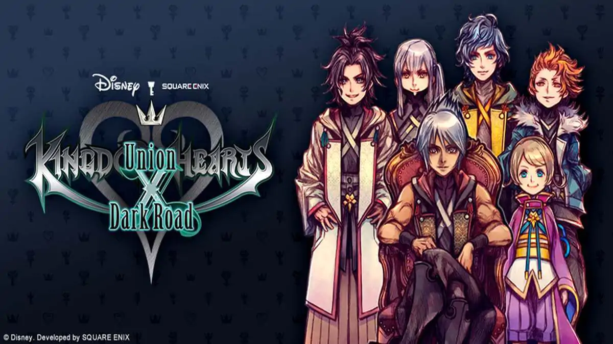 'KINGDOM HEARTS Dark Road' lançado para Smartphones