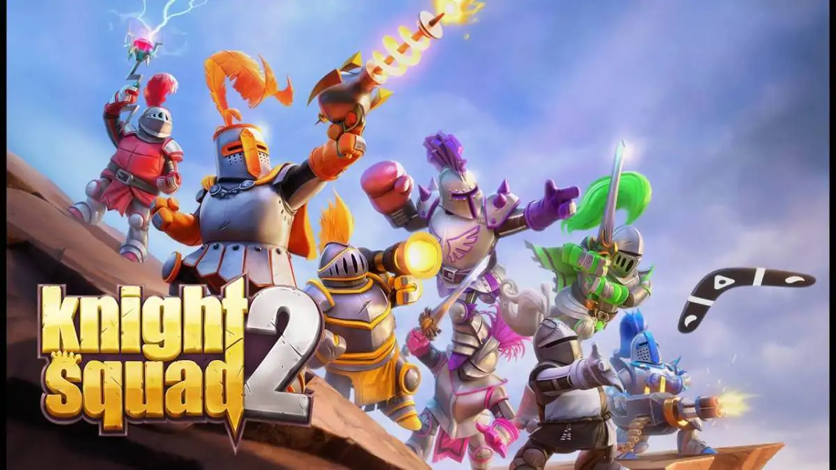 Chainsawesome Games anuncia Knight Squad 2 para Xbox One e PC