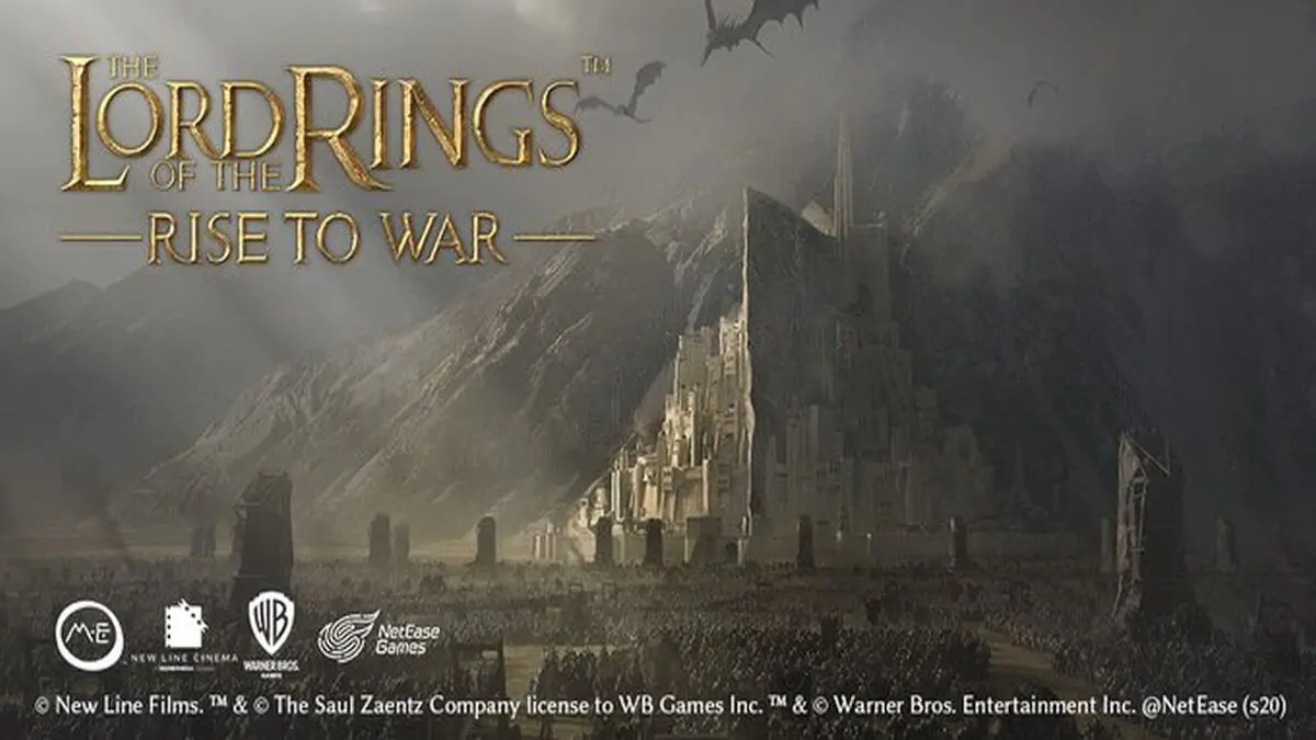 WB Games anuncia 'The Lord of the Rings: Rise to War' mobile