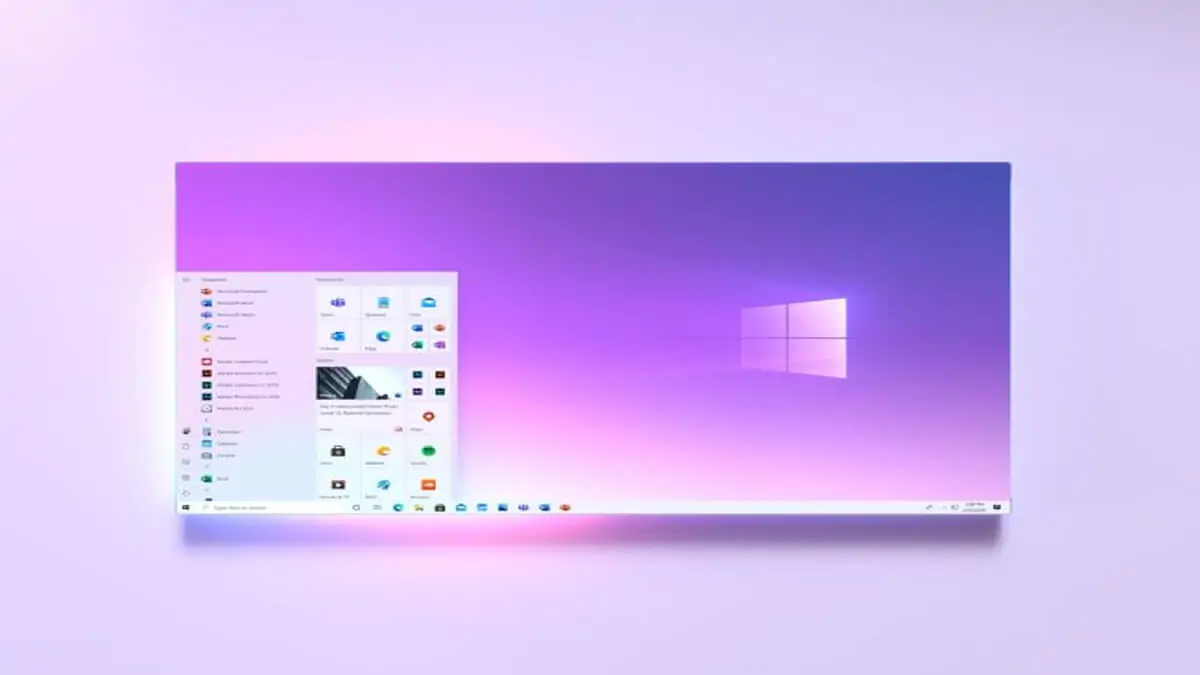Novo design do menu iniciar do Windows 10 revelado
