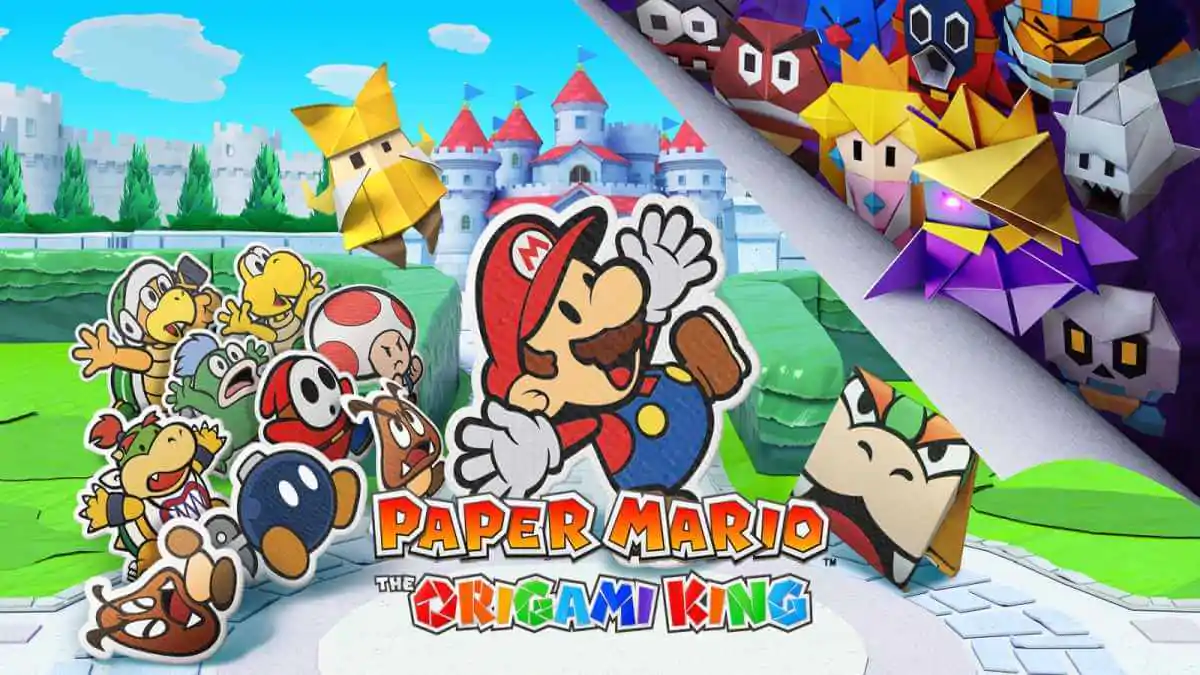 'Paper Mario: The Origami King' video explica como Mario lutará