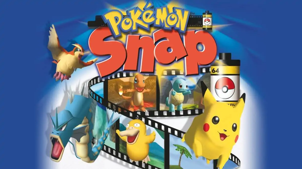 'Pokémon Snap' está chegando ao Nintendo Switch
