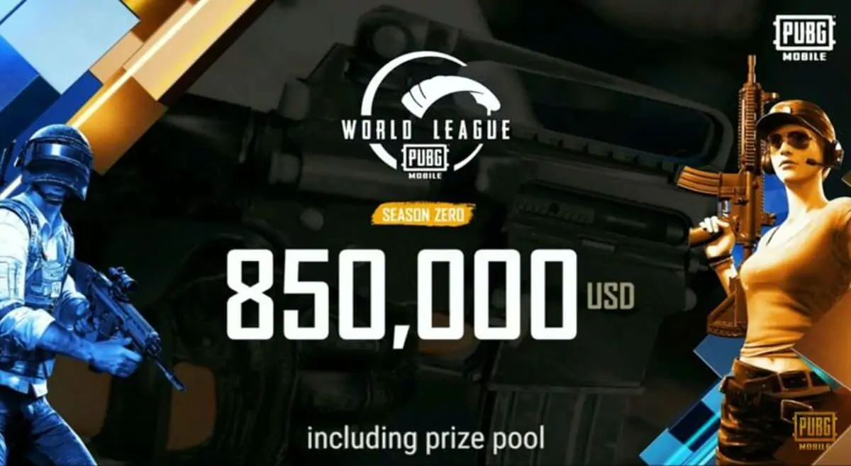 Revelado 'PUBG MOBILE World League Season Zero' , confira detalhes.