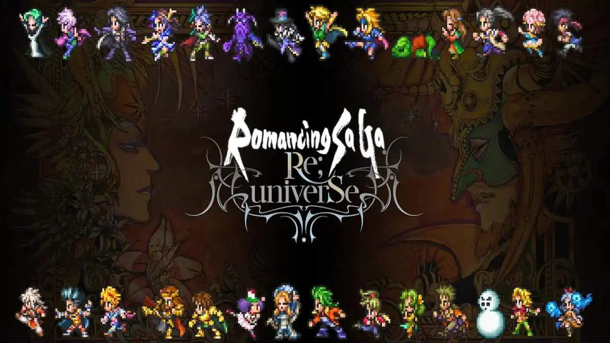 'Romancing SaGa Re;univerSe' já disponível no Android e iOS