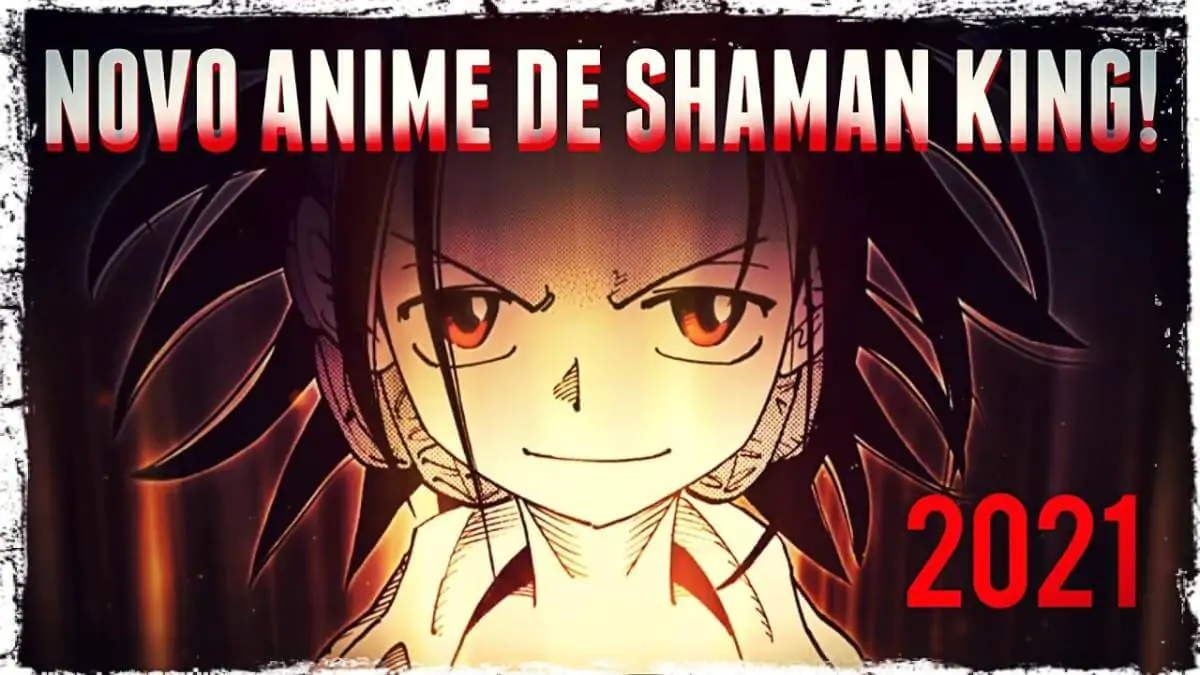 Série Mangá Shaman King receberá novo anime em 2021
