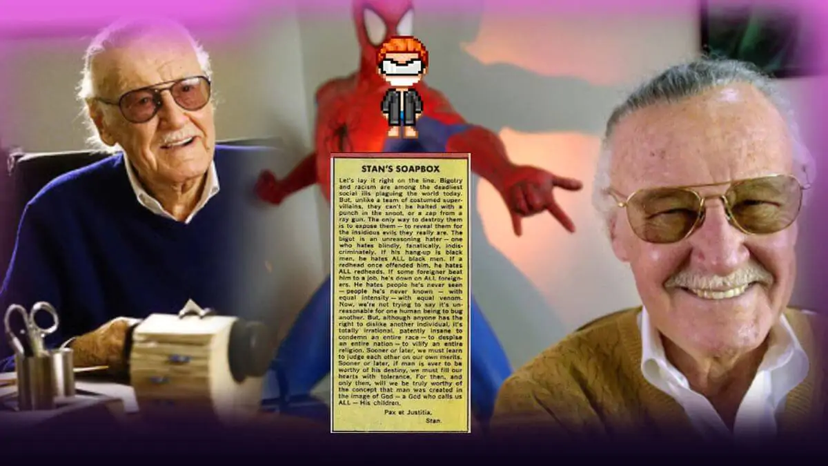 Stan Lee "SoapBox" de 1968 abordando racismo se torna viral na internet