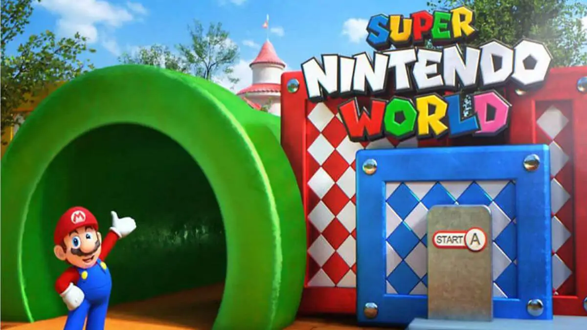 Super Nintendo World' ganha vida com novo vídeo de moedas giratórias