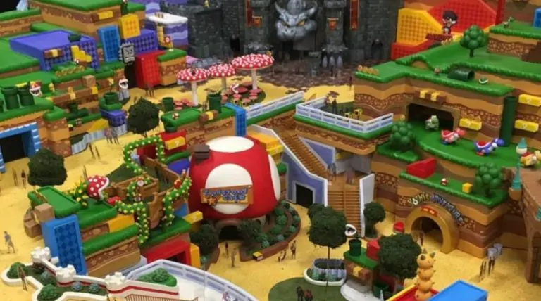 Novo vídeo mostra atrações do parque temático da Nintendo