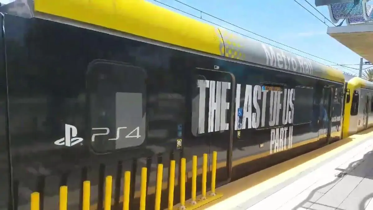 The Last of Us 2 tem um verdadeiro "hype trem" para divulgação do jogo