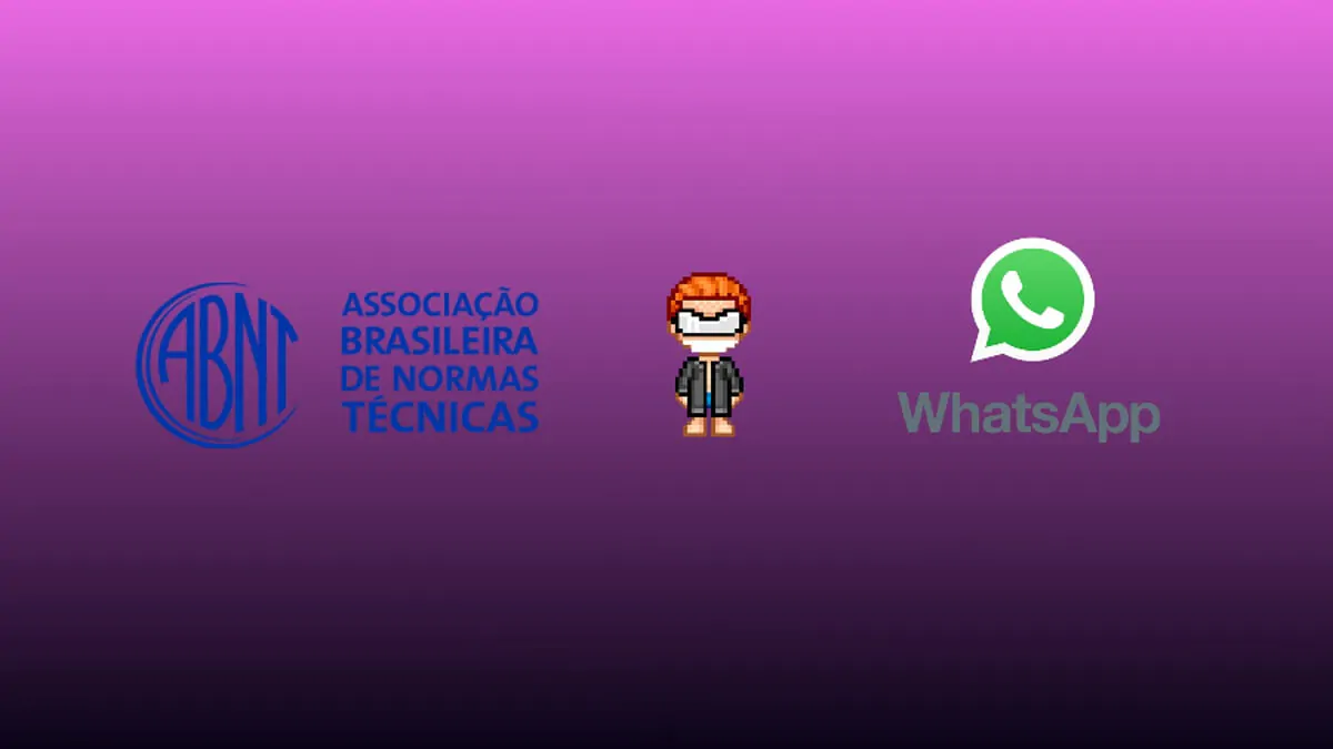 Conheça as normas da ABNT para citar mensagens de WhatsApp